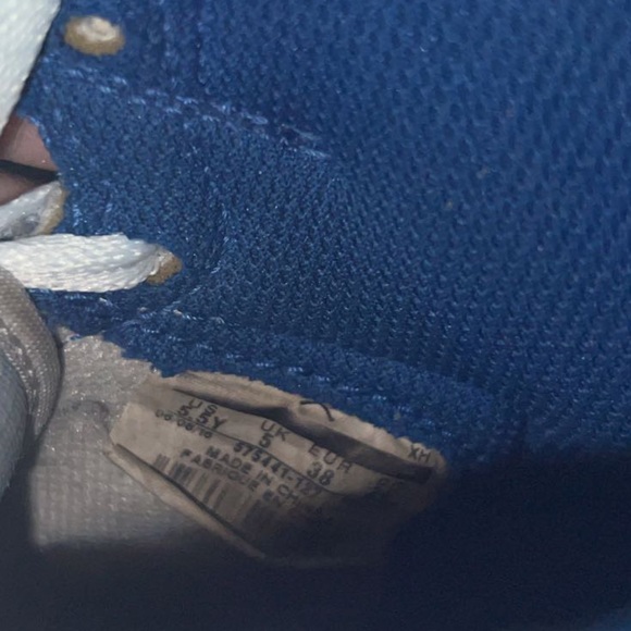 Jordan 1 High Storm Blue - Picture 2 of 2